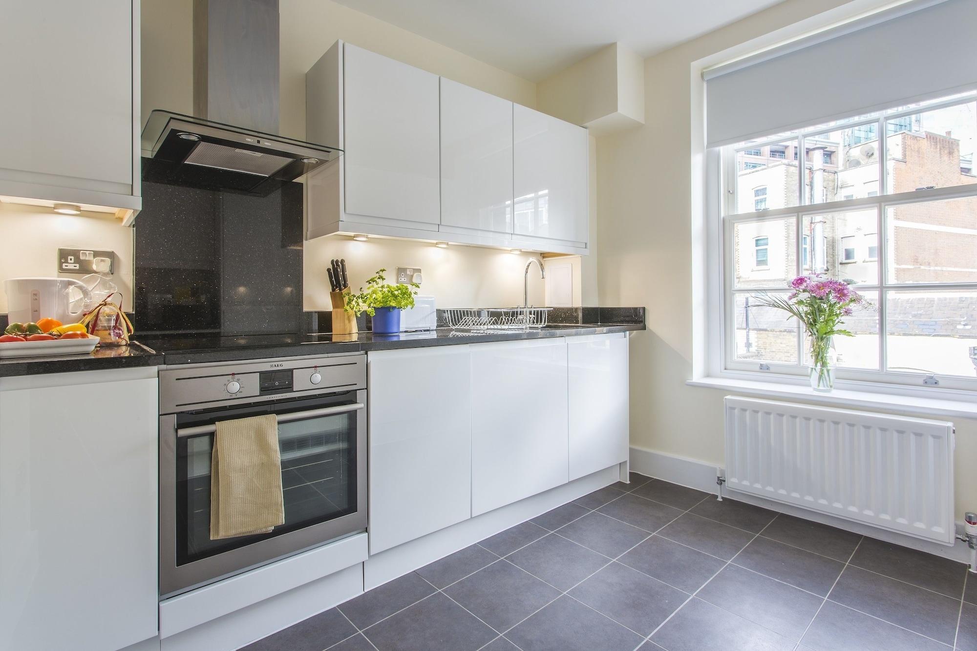 Artillery Lane Apartments Londra Dış mekan fotoğraf