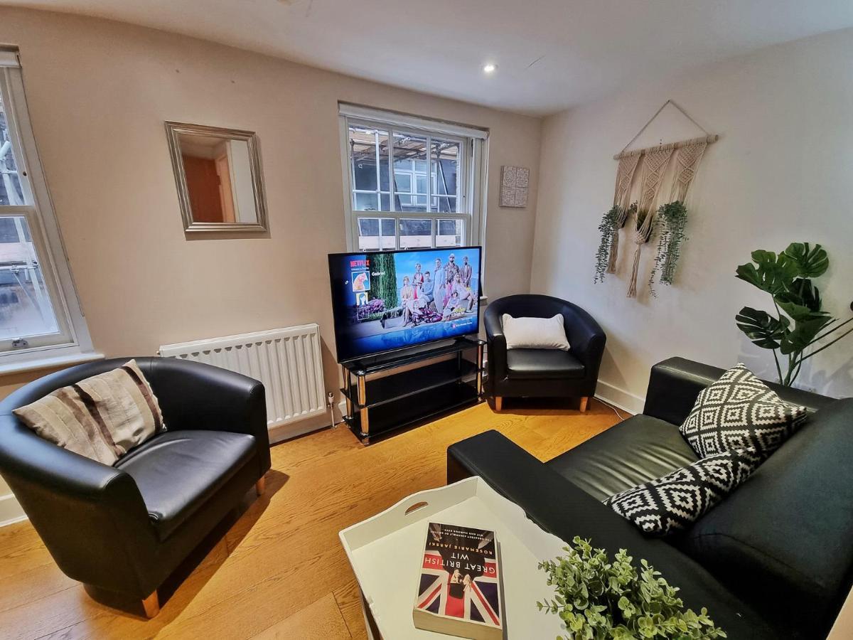 Artillery Lane Apartments Londra Dış mekan fotoğraf