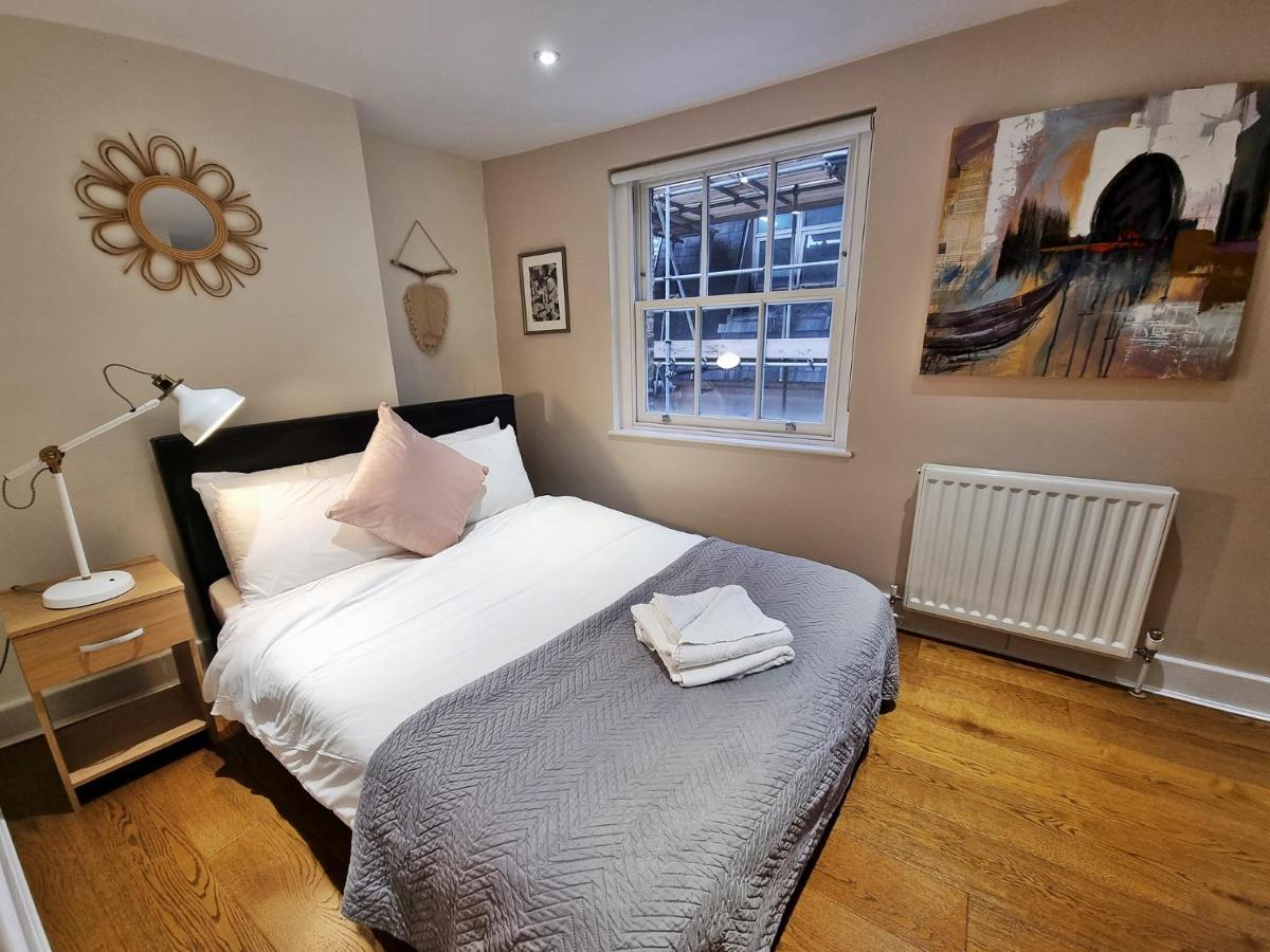 Artillery Lane Apartments Londra Dış mekan fotoğraf