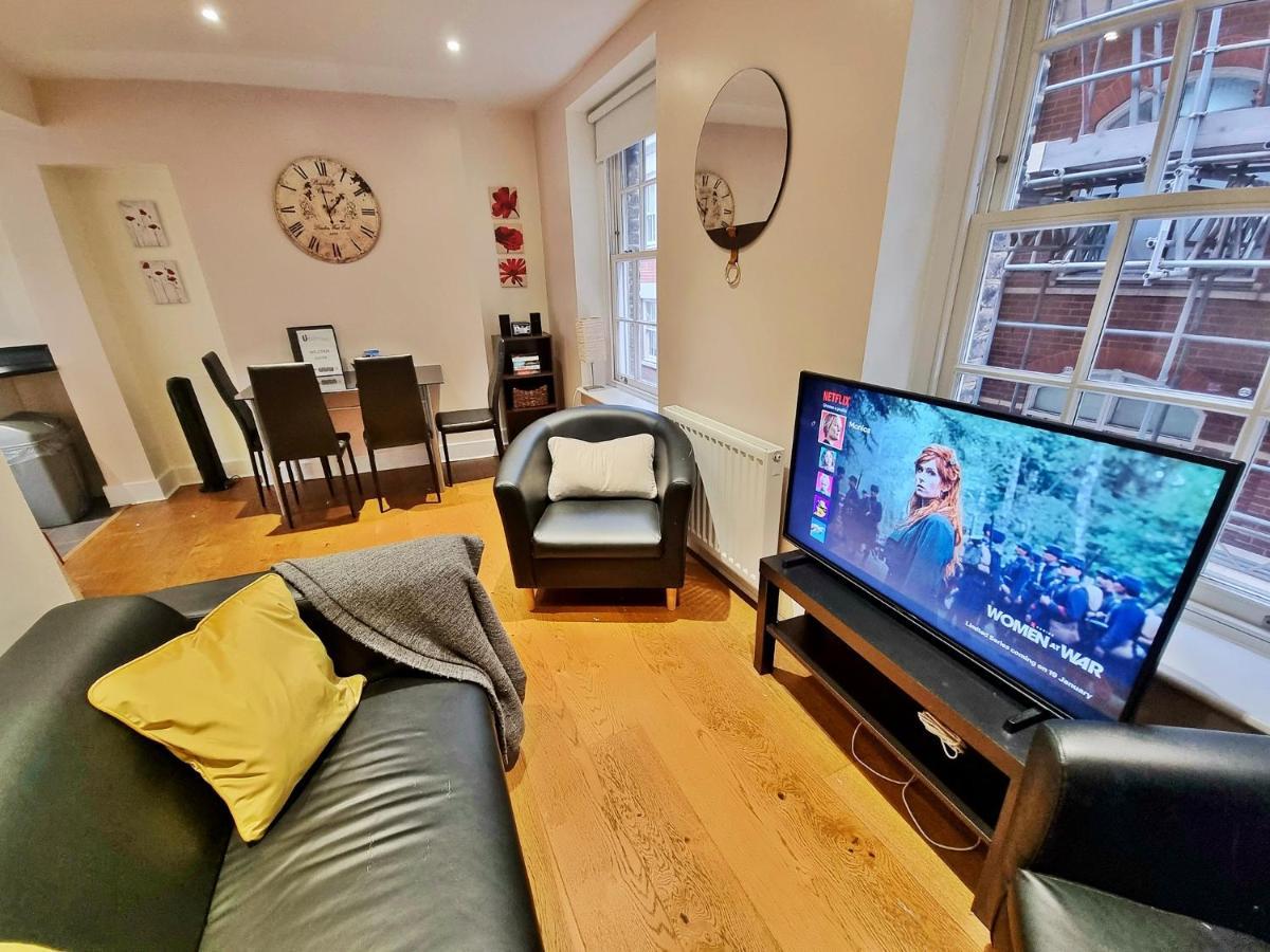 Artillery Lane Apartments Londra Dış mekan fotoğraf