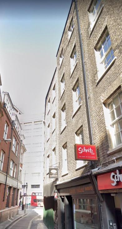 Artillery Lane Apartments Londra Dış mekan fotoğraf